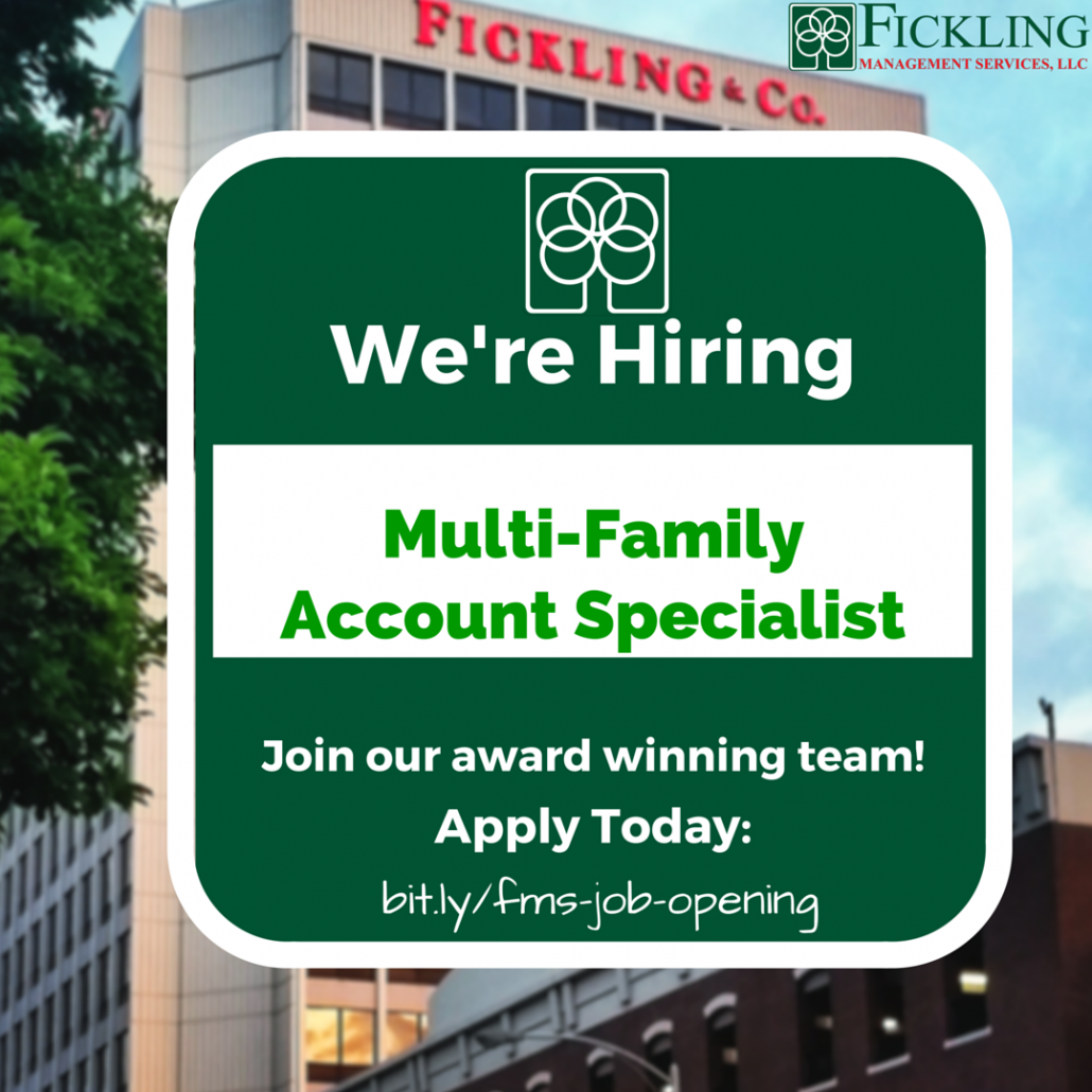 Multi-Family Account Specialist
