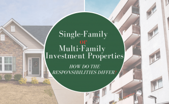 Single-Family or Multi-Family Macon Investment Properties - How do the Responsibilities Differ? - Article Banner