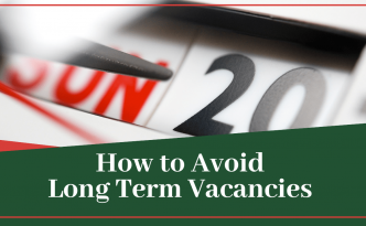 How to Avoid Long Term Vacancies - Warner Robins Property Management - Article Banner